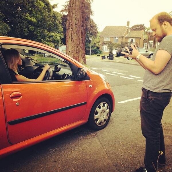 TagApp's tweet image. Filming with @wearefirstlight #gameon