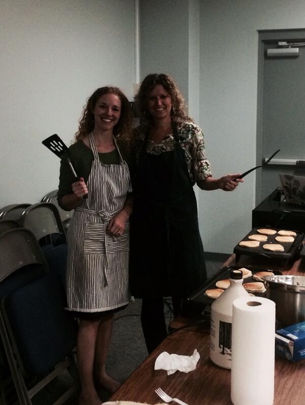 Servant Leadership!  OSSPS