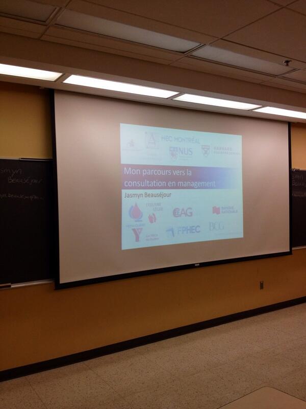 BeausejourJ's tweet photo. Prêt pour mes deux premières conférences @pSEUR!! Merci @CaRheault !! http://t.co/rsbFJU6mEi