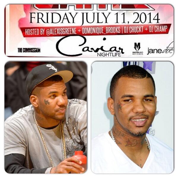 Geeeeesh !!! 

"The GAME" Live at <a href="/CAVIARNIGHTLIFE/">CAVIAR_NIGHTLIFE</a> in Charlotte, NC 

This Friday!!!! 😍😍😍