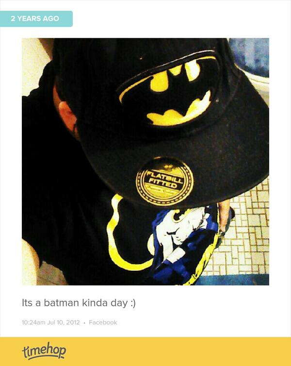 sirnolan_'s tweet photo. It's always a batman kind of day :)  http://t.co/YHTy6TcDnA http://t.co/Fv1hJymLCn