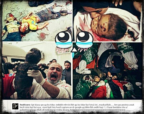 #PrayForGazaPalestine