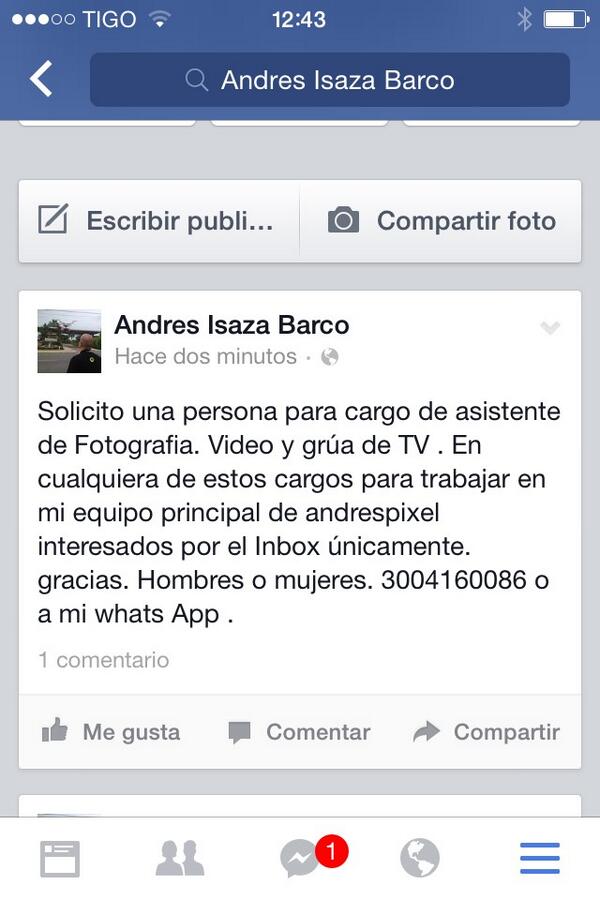 Andrespixel's tweet photo. Solo por Inbox o a mi whats App 3004160086 http://t.co/4CD6UlAu87