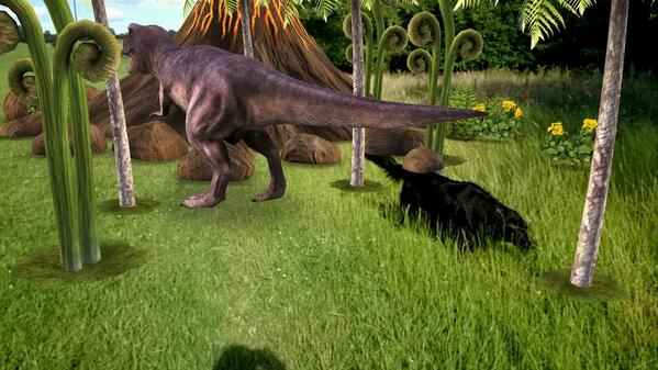 sisterpenguin's tweet image. It&apos;s behind you! #smartphone #workavoidance