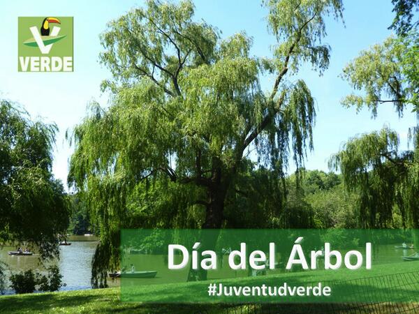 Por cada RT nos comprometemos a plantar un árbol nuevo en el DF. #Diadelarbol #Juventudverde