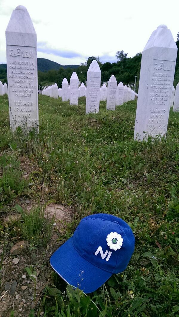 SSejfovic's tweet photo. N1...Never forget Srebrenica 11.07.1995 http://t.co/5ZxvTLUyXv