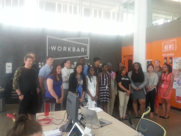 Workbar tweet picture