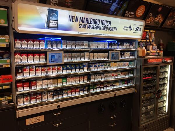 We have now rolled out 2000 pcs custom 8" screen together with <a href="/Signagelive/">Signagelive</a> &amp; <a href="/alrec_instore/">Alrec In-Store</a> for marlboro