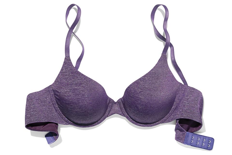 Victoria's Secret T-shirt Bra Uplift Semi Demi 