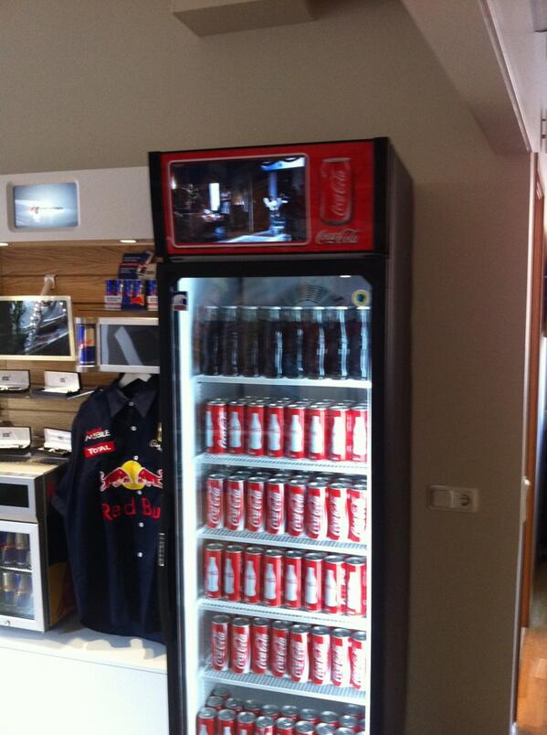 Another cooler for #CocaCola <a href="/CocaCola/">Coca-Cola</a>