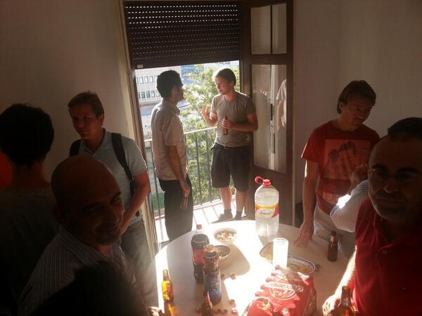 #networking en #malaga en #programadoresmalaga