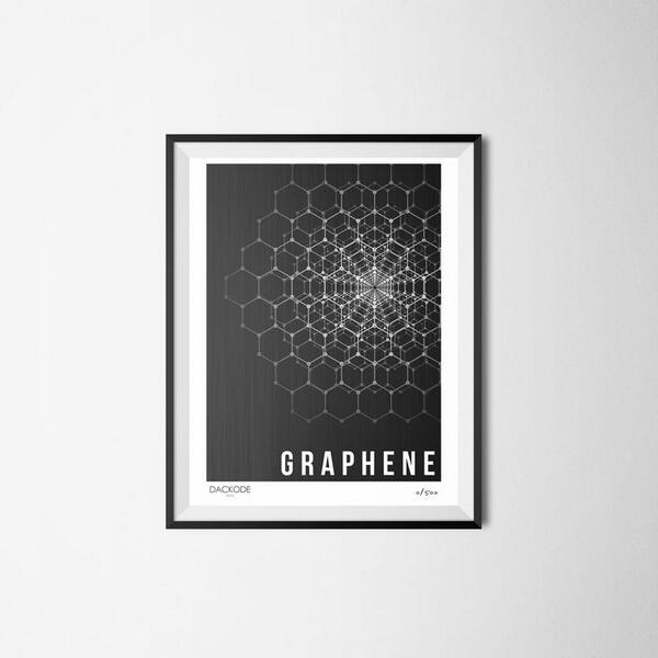Dackode's tweet photo. Check out our new design "Graphene"!
Purchase Poster Print at: https://t.co/kHJ6kY4qcL http://t.co/hdYHXs1YWi