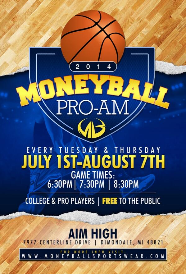 Moneyball Sportswear tweet media