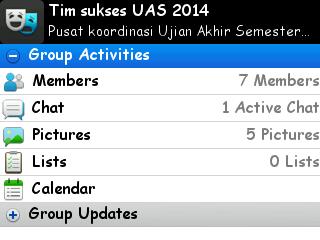 Dikira yg punya Timsem cuma capres ? Nih Timses UAS gw .... XD