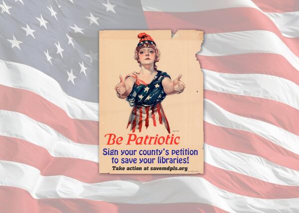 saveMDlibraries tweet picture