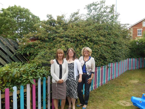 cusally's tweet photo. gr8 2 meet up @flossiejay @lesleywebb65 today to finalise money worries day http://t.co/3SsQkLce1h