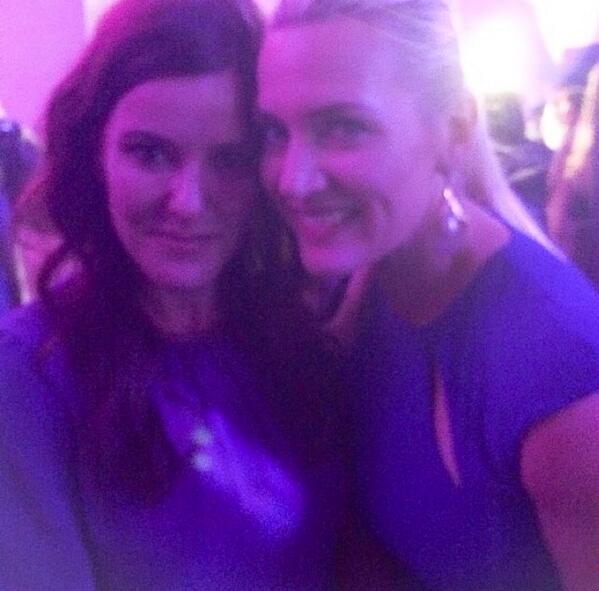 My favorite people in one picture! 💜 Kate &amp; <a href="/Lisa_Eldridge/">Lisa Eldridge</a> 💕