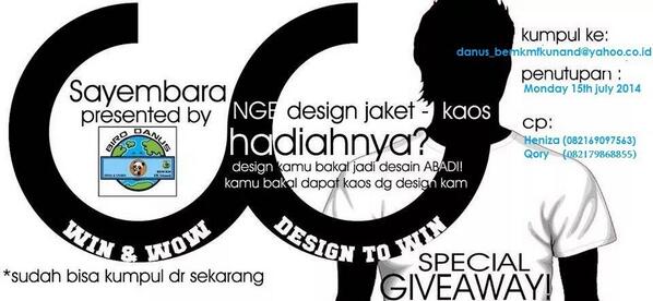 Design your own medical student identity jacket/t-shirt/sticker and let us make your design comes true :)