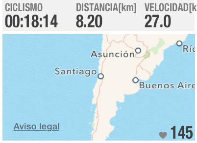 SANDUNDA77's tweet photo. Has mejorado tu forma aeróbica y tu tolerancia anaeróbicapedaleando 8.20km con #PolarBeat. http://t.co/v8hMUmrpXs http://t.co/QjiJkPbErx