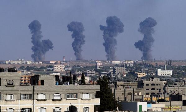 BrianSyafik's tweet photo. "@HaditsKU: Duka Gaza Duka Dunia http://t.co/1ytuLan2DM"