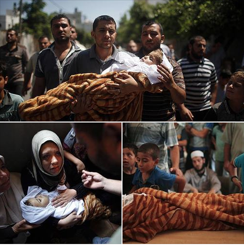 BrianSyafik's tweet photo. "@HaditsKU: Duka Gaza Duka Dunia http://t.co/1ytuLan2DM"