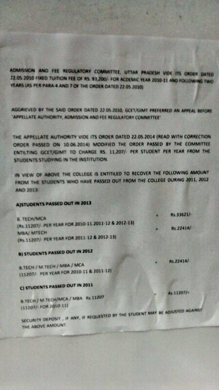 GALGOTIA STUDENT tweet media