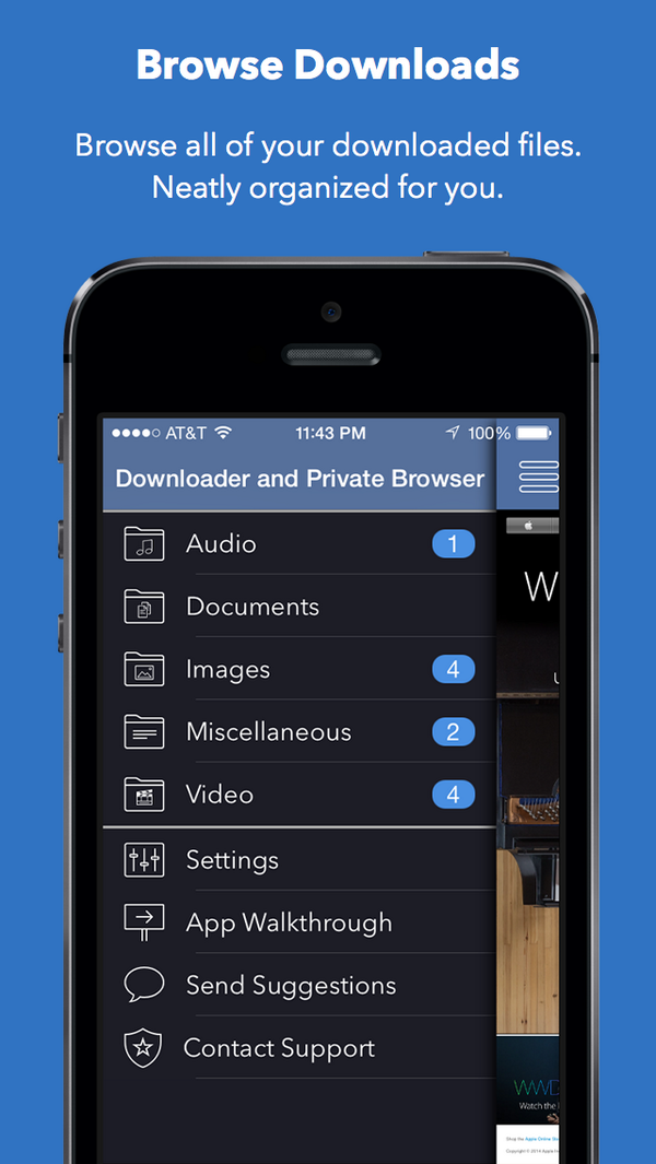 DownloaderApp's tweet image. We just released our Downloader and Browser App, Download Music (MP3’s), Video, and more…

itunes.apple.com/us/app/downloa…