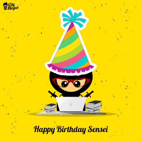 cityninjas's tweet photo. Wishing the source behind the inception of the mighty Ninjas in the city, our very own Sensei. http://t.co/tXsb1aTVXs
