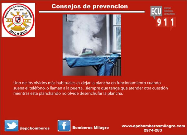 Bomberos Milagro (@epcbomberos) on Twitter photo 