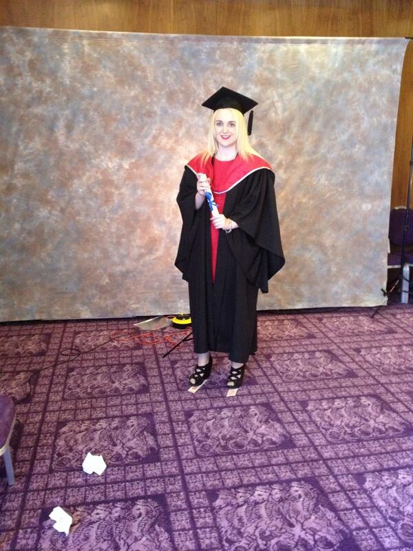 HannahDunnx's tweet photo. Wow well that's graduation over with! Goodby @NCLCollege can't believe it's all over! http://t.co/zX392gxd6N