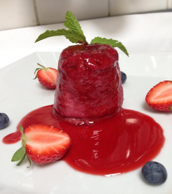 MostYummyToday's tweet image. Oh, look at this awesome summer fruit pudding! That's a delicious #dessert indeed! :) #yummy 
via @BrendImperial
