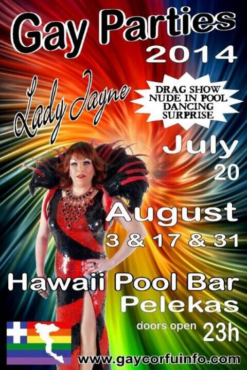 GayCorfu's tweet photo. Dear friends of Gay Corfu.  We are proud to present our parties for the summer.  Come and celebrate with us... http://t.co/jjFW1uztjM