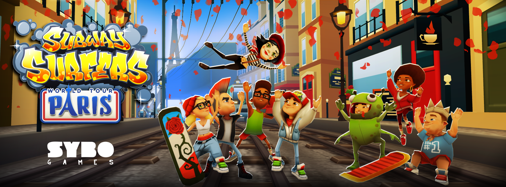 Subway Surfers on X: The new Subway Surfers update is out now on all  platforms #SYBO #SubwaySurfers  / X