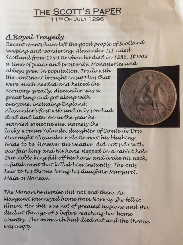 HumsBA's tweet photo. Fantastic meta homework by @Bedford_Academy yr9 boys on Scottish wars of independence! http://t.co/iMcEFpml21