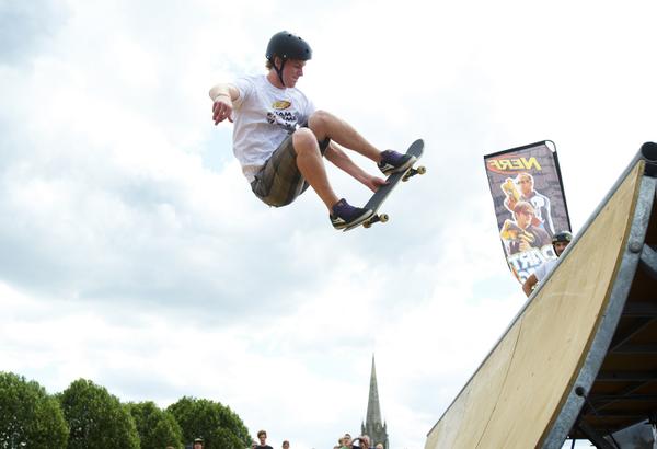 Happy to confirm BMX and Skate demos Sun 17 Aug <a href="/Street17art/">Street17</a> Walthamstow Town Sq.