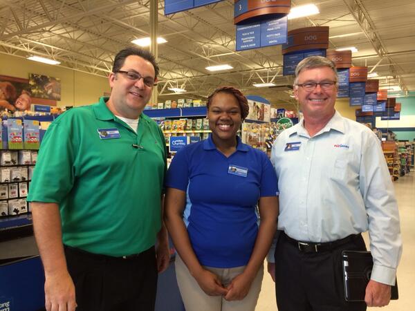 Celebrating #414 June associate of the month...way to go Gabriel