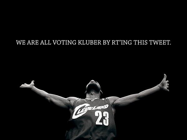 CleGuardians's tweet image. #VoteKluber #VoteMorneau #LeBron #hashtags