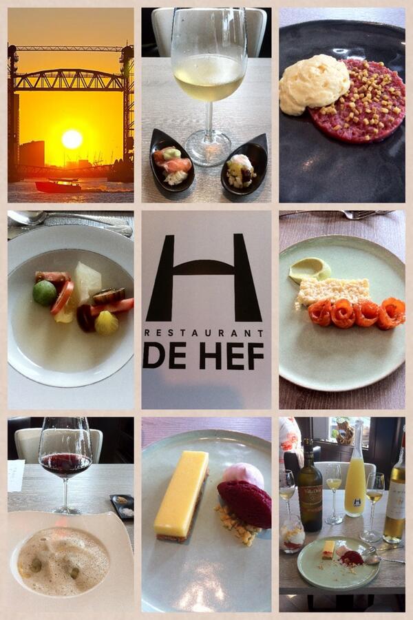 Vandaag geopend: #Restaurant #De #Hef in #Rotterdam en meteen een perfecte #lunch!  pic-collage.com/_8l7xLQ1K