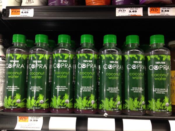 Coprawater tweet picture