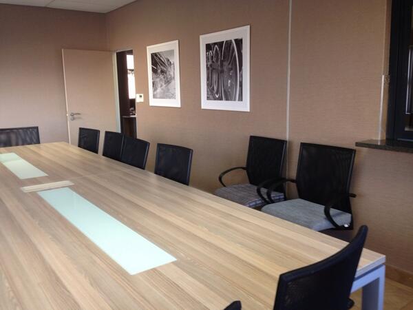 ScarabProjects's tweet image. Here's the boardroom at Amsted Rail