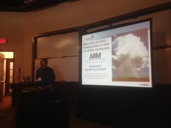 cbcunc's tweet image. Argonne represent! #SciPyConf