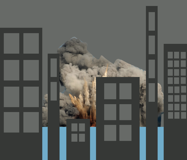 #Art No 167
June 7th
Janice Kerber
Palestine/Israel Conflict Heats Up