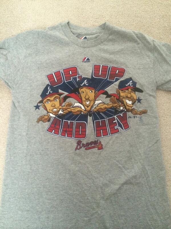 DMBLauren's tweet photo. @braves @JUP_8TL @chelseagoff @akimbrel18 @KevinMcAlpin Going to wear my official Upton shirt today as I #VoteJUp http://t.co/HLtahs4FVP