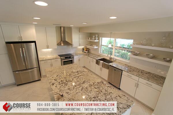 CourseCGC_FL's tweet image. Dreaming of having a beautiful kitchen like this? We can help you out! Give us a call at 904-800-3815. #jacksonville