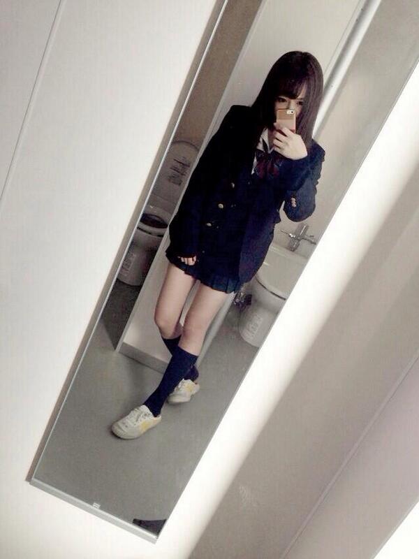 さかもとゆうな 8 Waaaaa 156センチ40キロとかかな たぶん Twitter