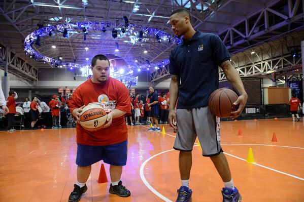 Most anticipated about <a href="/ESPYS/">ESPYS</a>?  “Walking the red carpet with a <a href="/SpecialOlympics/">Special Olympics</a> athlete” says <a href="/Dame_Lillard/">Damian Lillard</a>