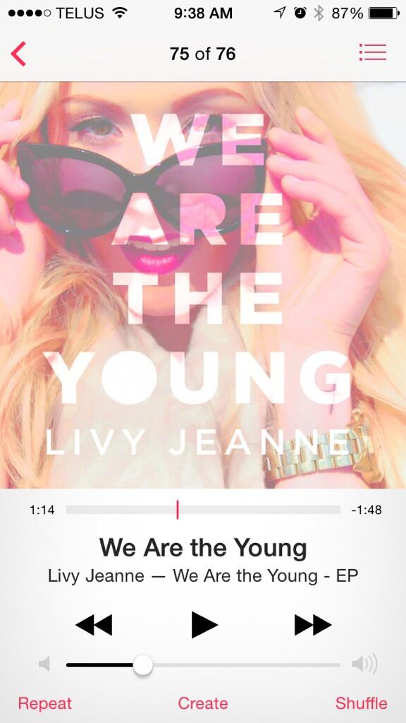alyssaretzlaff's tweet image. It's a @LivyJeanne kinda music day. 🎶🎈 #WRTY