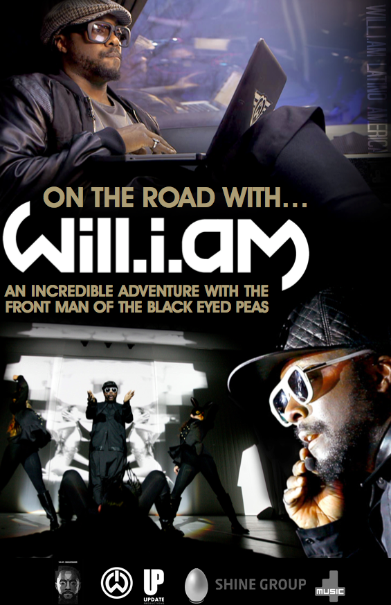 iamwill_LA's tweet photo. TODAY: ❝On the road with... @iamwill❞ /Official Poster/ #UPdateProductions @ShineGroupTV @4Music #WillpowerTour #WLA http://t.co/8EiFpP6Q2e