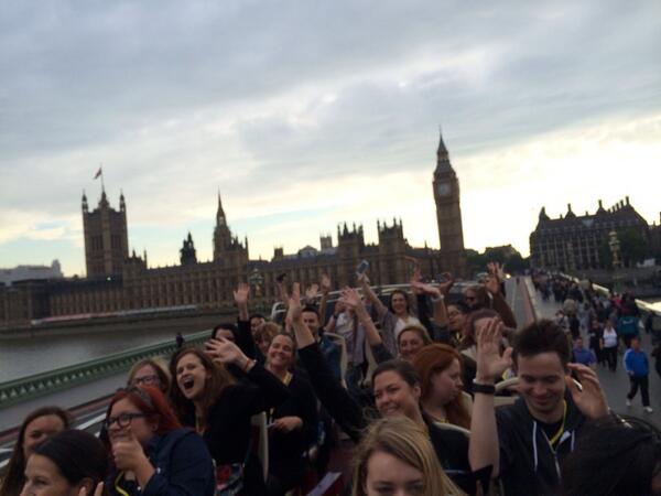 Loads of fun on <a href="/BBTLondon/">Big Bus Tours London</a> #BBTldn