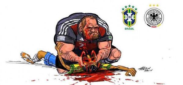 The world cup by GRRM. 9gag.com/gag/aXb5Qmz?re…
#worldcup #germanyvsbrazil